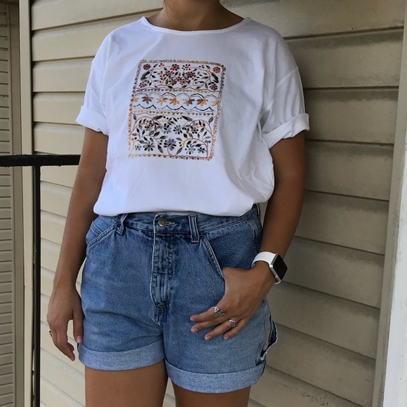 Talbots Tops - Embroidered T-shirt